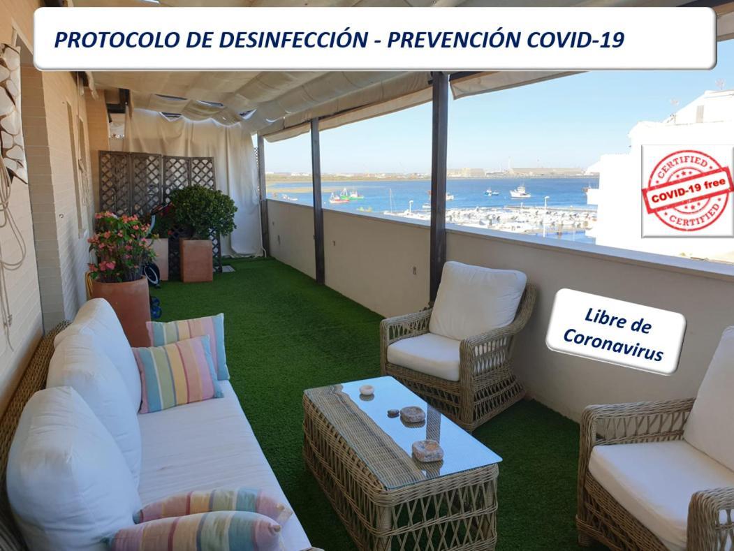 Atico Con Vistas A La Ria De Punta Umbria Apartment Exterior photo