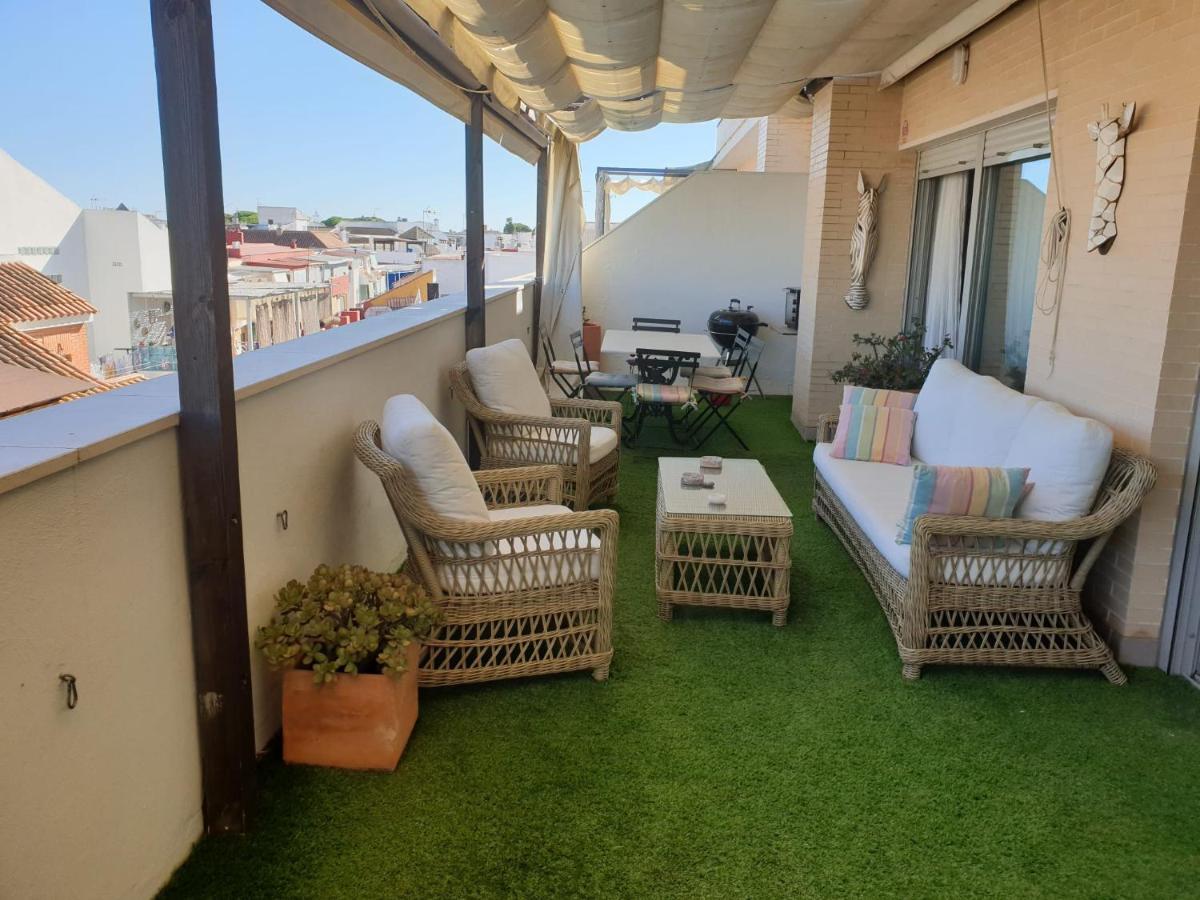 Atico Con Vistas A La Ria De Punta Umbria Apartment Exterior photo