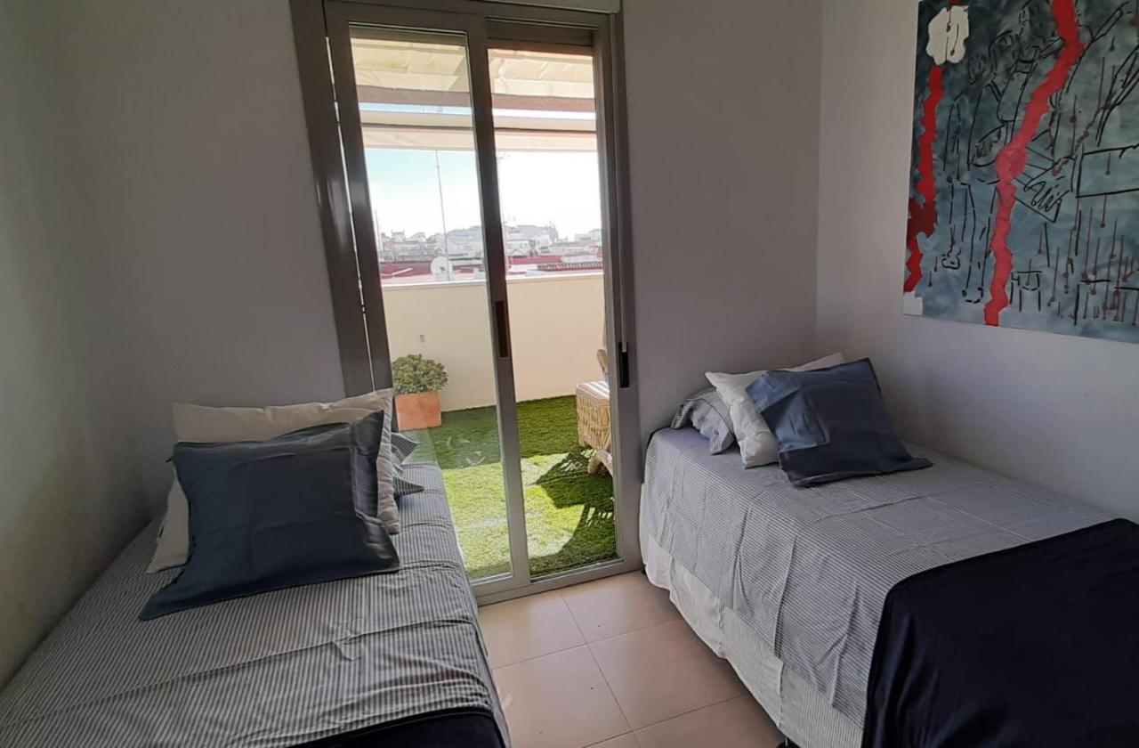 Atico Con Vistas A La Ria De Punta Umbria Apartment Exterior photo